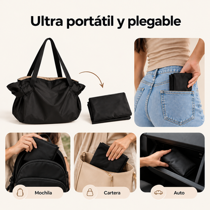 ORBA · Bolso manta 2 en 1