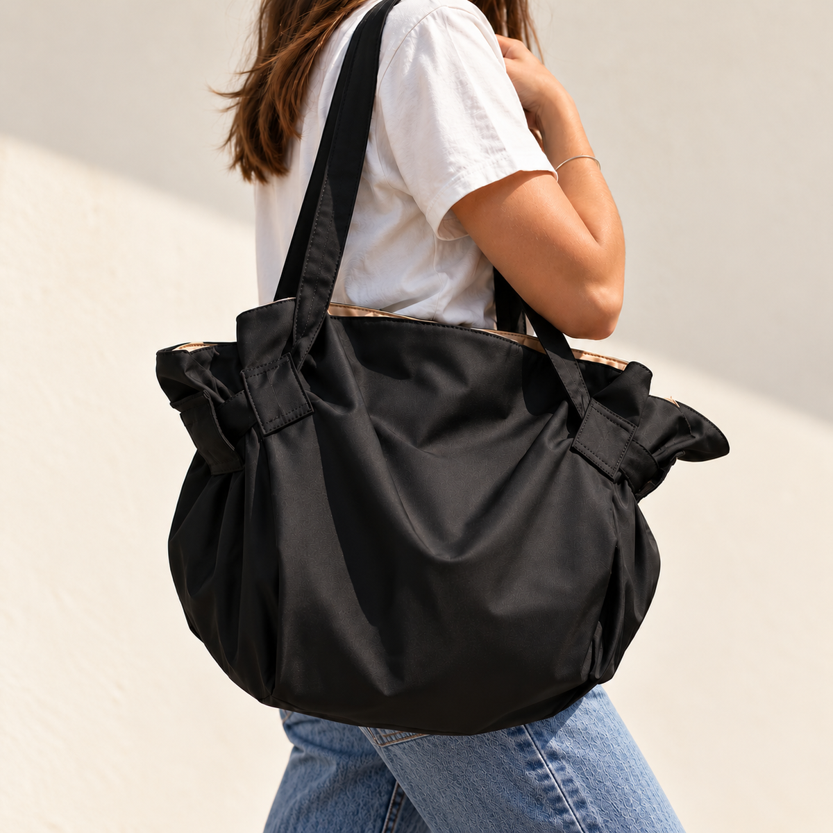 ORBA · Bolso manta 2 en 1