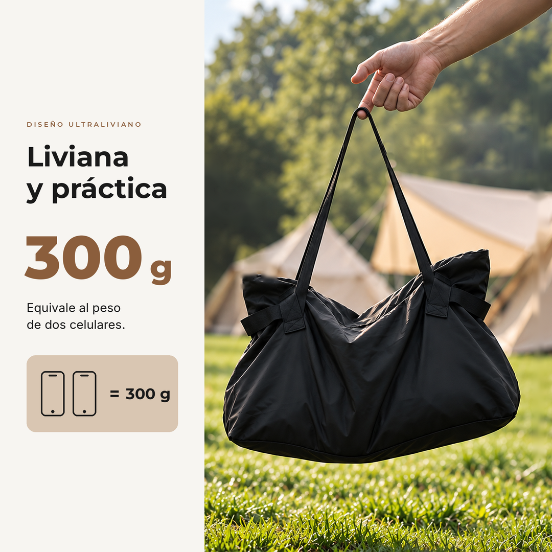 Bolso manta 2 en 1 de ORBA, imagen 6
